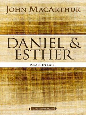 cover image of Daniel and Esther